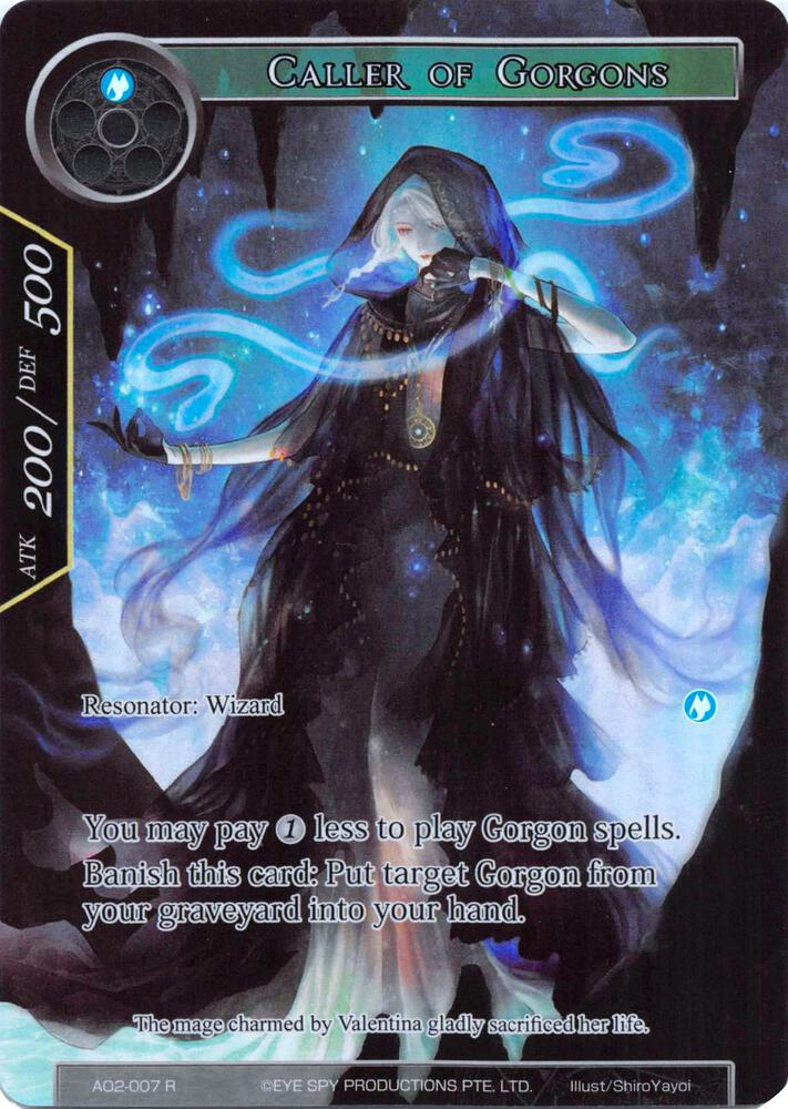 Caller of Gorgons (Full Art)