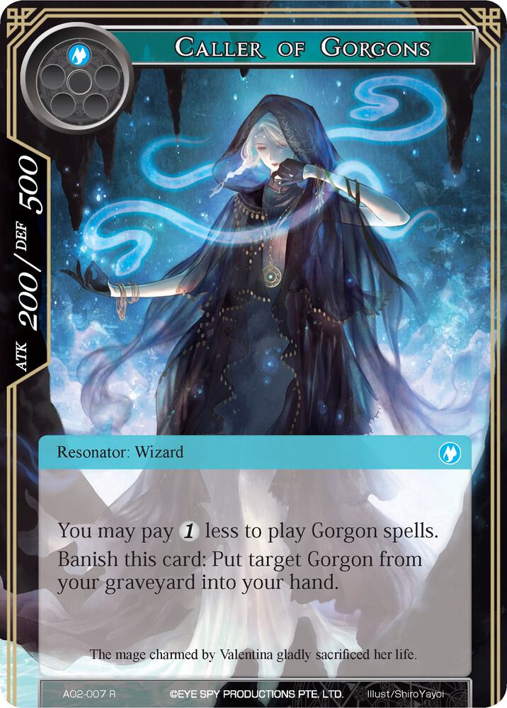 Caller of Gorgons