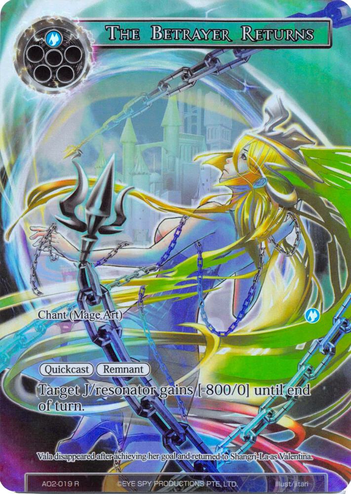 The Betrayer Returns (Full Art)