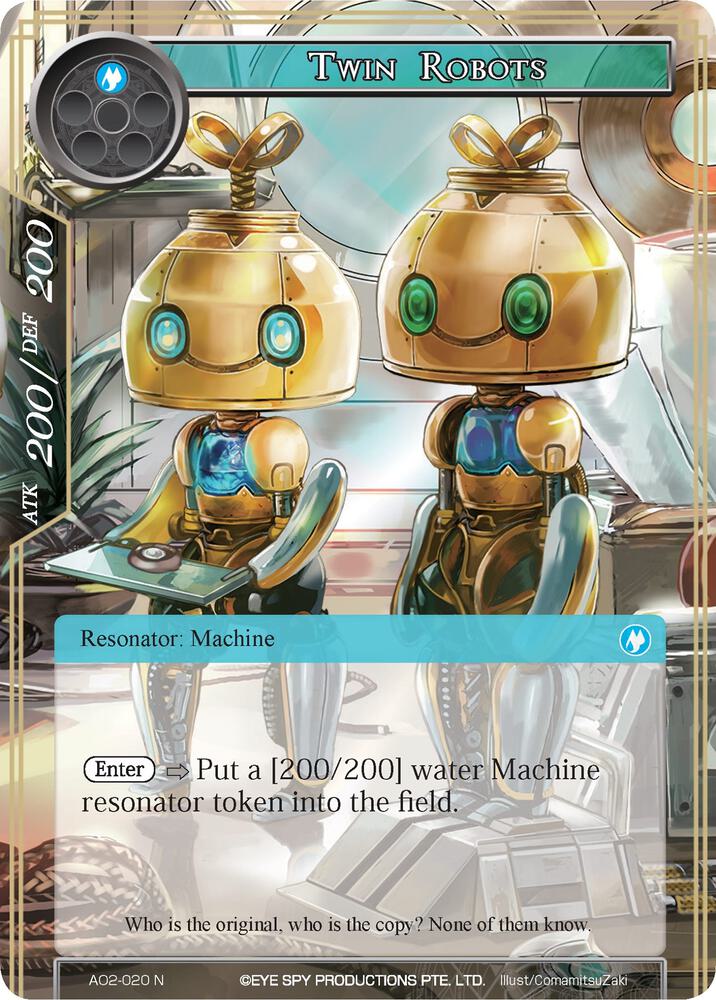 Twin Robots