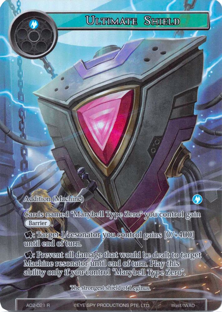 Ultimate Shield (Full Art)