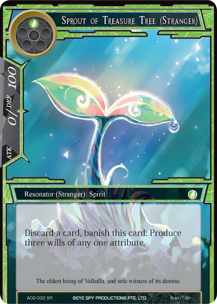 Sprout of Treasure Tree (Stranger)