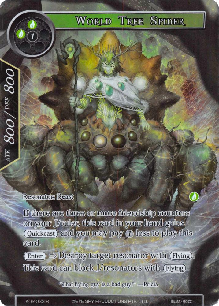 World Tree Spider (Full Art)