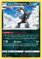 obstagoon pokemon card value - Galarian - Sword and Shield Base - x4 Card Lot Playset Darkness Merciless Strike (60+) If your opponents Active Pokmon already has any damage counters on it Galarian Obstagoon - SWSH193 SWSH193/307