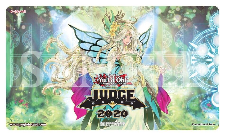 Yu-Gi-Oh! 2020 Judge Promo Playmat - Mardel, Generaider Boss of