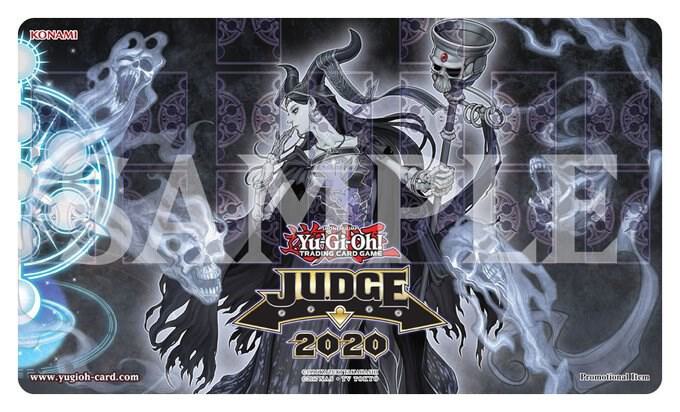 [プレイ用] ヘルJUDGE 2020 プレイマット Yu-Gi-Oh! 2020 Judge Promo Playmat - Hela, Generaider Boss of Doom
