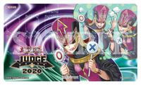 Yu-Gi-Oh! 2020 Judge Promo Playmat - Head Judging - Konami