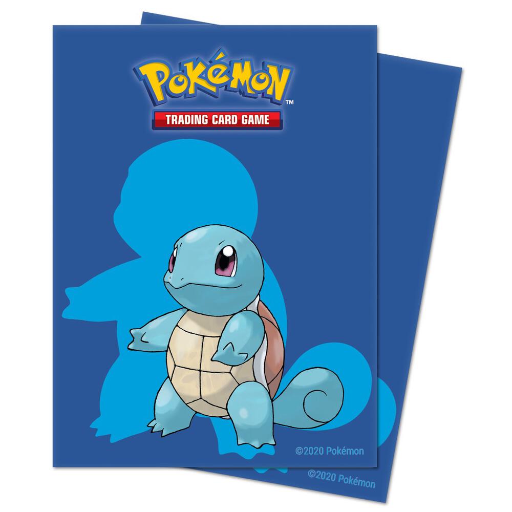 Standard Deck Protector Sleeves for Pokemon - Squirtle (65-Pack) - Ultra  Pro Card Sleeves - Card Sleeves