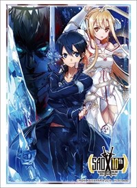 Bushiroad Sleeve Collection HG Vol.2343: Sword Art Online 10th Anniversary - Kir · Bushiroad Card Sleeves