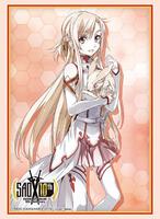 asuna card sleeves Bushiroad Sleeve Collection Yuuki Sword Art Online 75ct safe and acid Bussi Load Sleeve Collection High