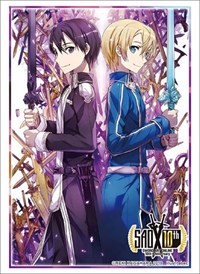 Bushiroad Sleeve Collection HG Vol.2339: Sword Art Online 10th Anniversary - Kir · Bushiroad Card Sleeves