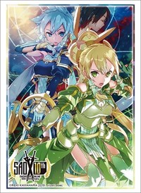 Bushiroad Sleeve Collection HG Vol.2342: Sword Art Online 10th Anniversary - Sin · Bushiroad Card Sleeves