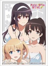Bushiroad Sleeve Collection HG Vol.2347: Saekano: How to Raise a Boring Girlfrie · Bushiroad Card Sleeves