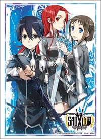 Bushiroad Sleeve Collection HG Vol.2336: Sword Art Online 10th Anniversary - Kir · Bushiroad Card Sleeves