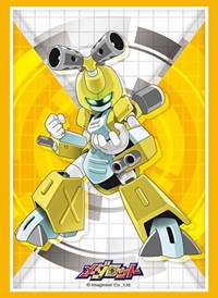 Bushiroad Sleeve Collection HG Vol.2325: Medabots - Metabee (60-Pack) · Bushiroad Card Sleeves