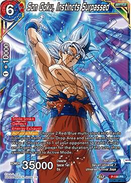 Son Goku, Instincts Surpassed - Promotion Cards - Dragon Ball