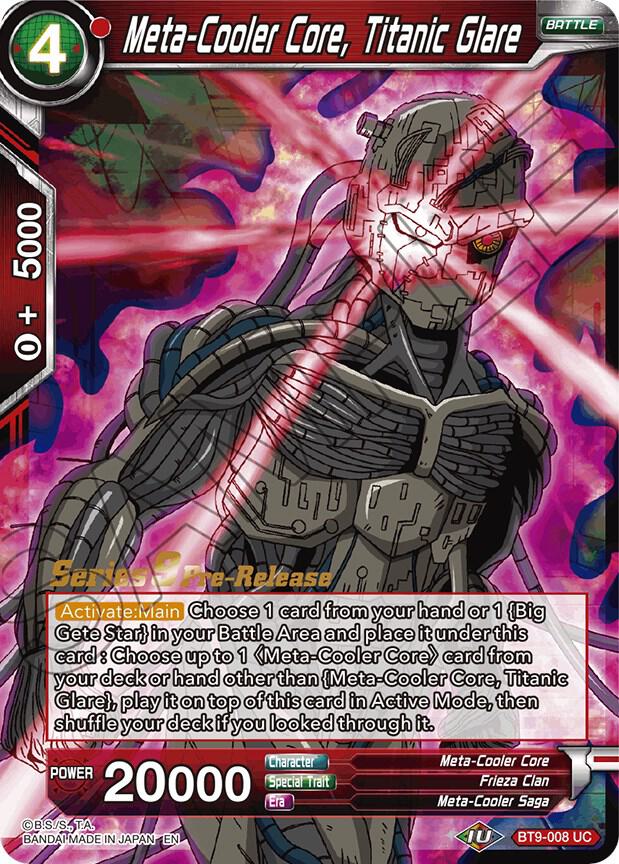 dragon ball super card game meta cooler deck MM3-031 Metal Cooler SR (2024)