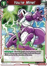 You're Mine! card art