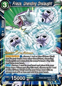 Frieza, Unending Onslaught card art