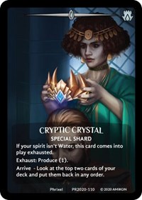Cryptic Crystal (Full Art)