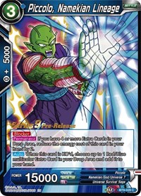 Piccolo, Namekian Lineage card art
