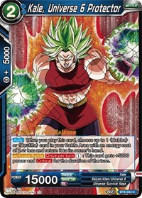 Kale, Universe 6 Protector card art