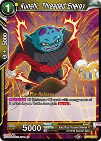 Kunshi, Threaded Energy card art