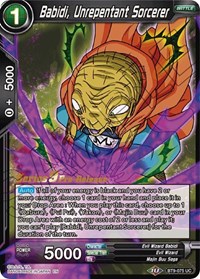 Babidi, Unrepentant Sorcerer