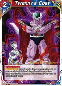 Tyranny's Cost card art