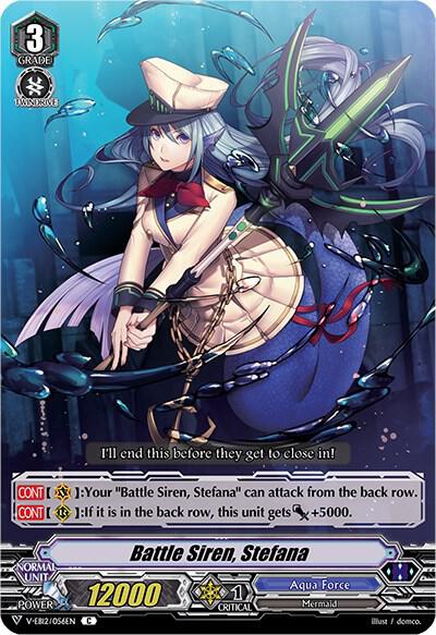Battle Siren, Stefana