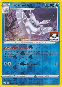 Frosmoth - 064/202 (League Challenge) [1st Place] #064/202 from League & Championship Cards Pokemon card image