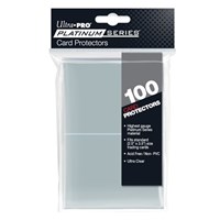 Platinum Series Standard Card Protector Sleeves - (100-Pack) · Ultra Pro Card Sleeves