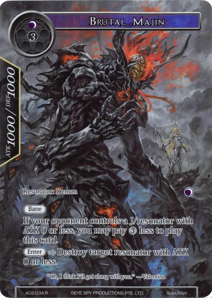 Brutal Majin (Full Art)