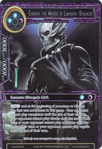Chronos, the Master of Labyrinth (Stranger) (Full Art)