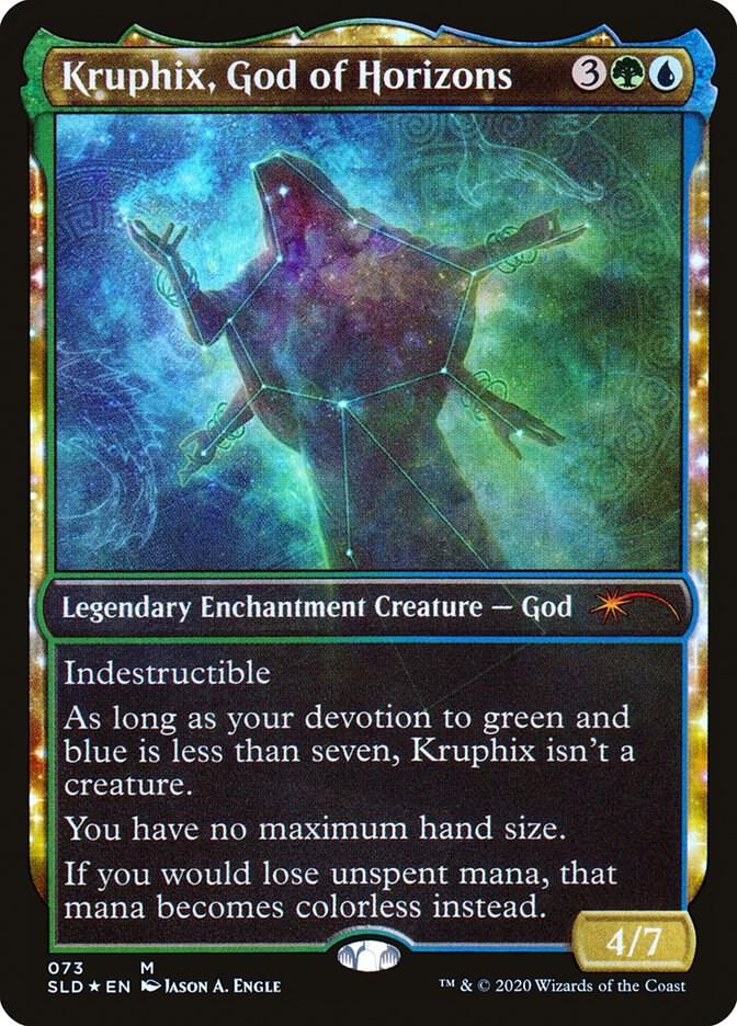 Kruphix, God of Horizons - Secret Lair Drop Series - Magic: The