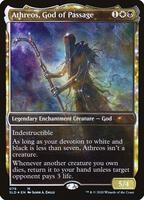 mtg athreos commander deck Athreos, God of Passage Legendary Enchantment Creature MtG Mystery Booster Mythic Rare