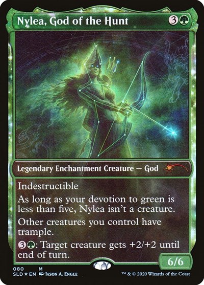 Nylea God of the Hunt