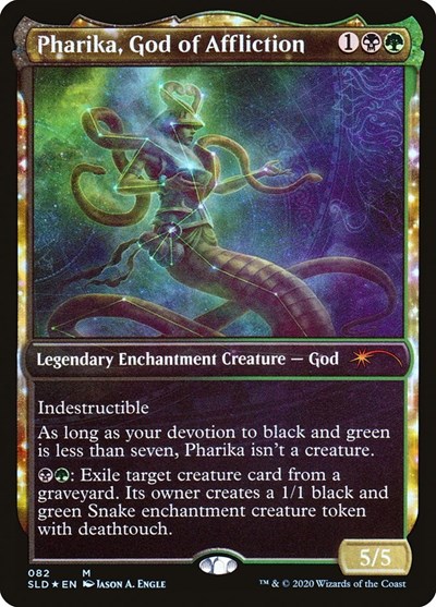 Pharika God of Affliction