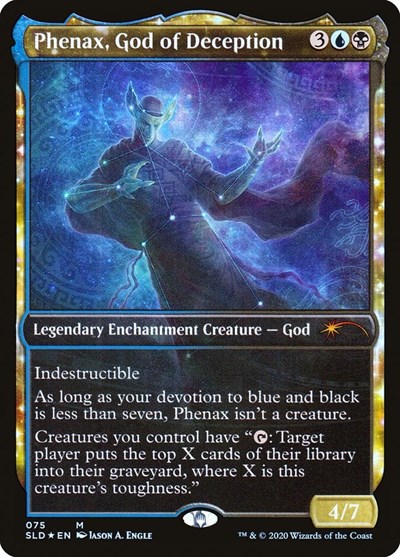 Phenax God of Deception