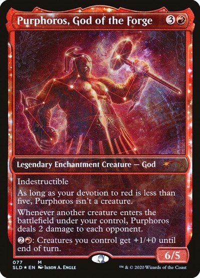 Purphoros God of the Forge