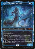 mtg thassa commander deck Thassa, Deep-Dwelling | Theros Beyond Death