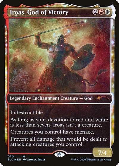 Iroas God of Victory