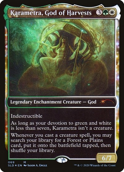 Karametra God of Harvests