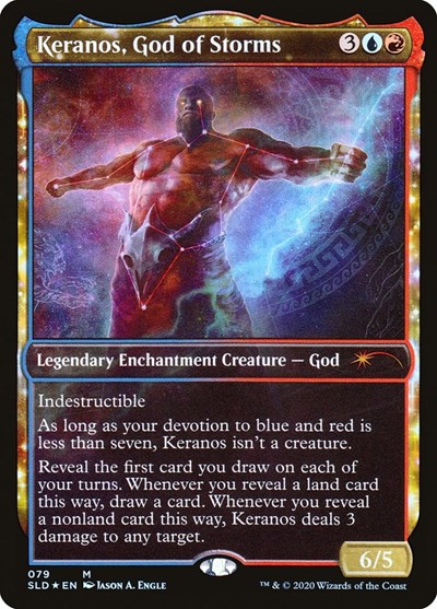 Keranos God of Storms
