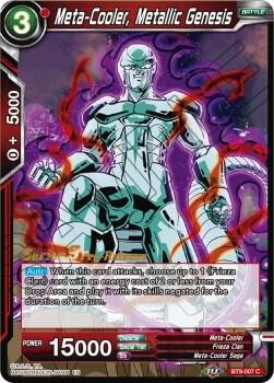 Meta-Cooler, Metallic Genesis #BT9-007 — Universal Onslaught Pre-Release Cards