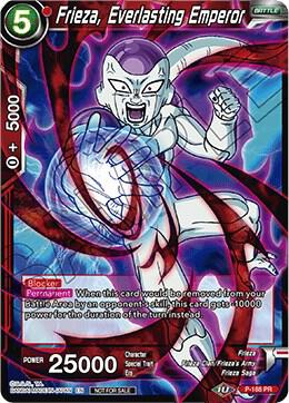 Frieza, Everlasting Emperor #P-188 — Promotion Cards