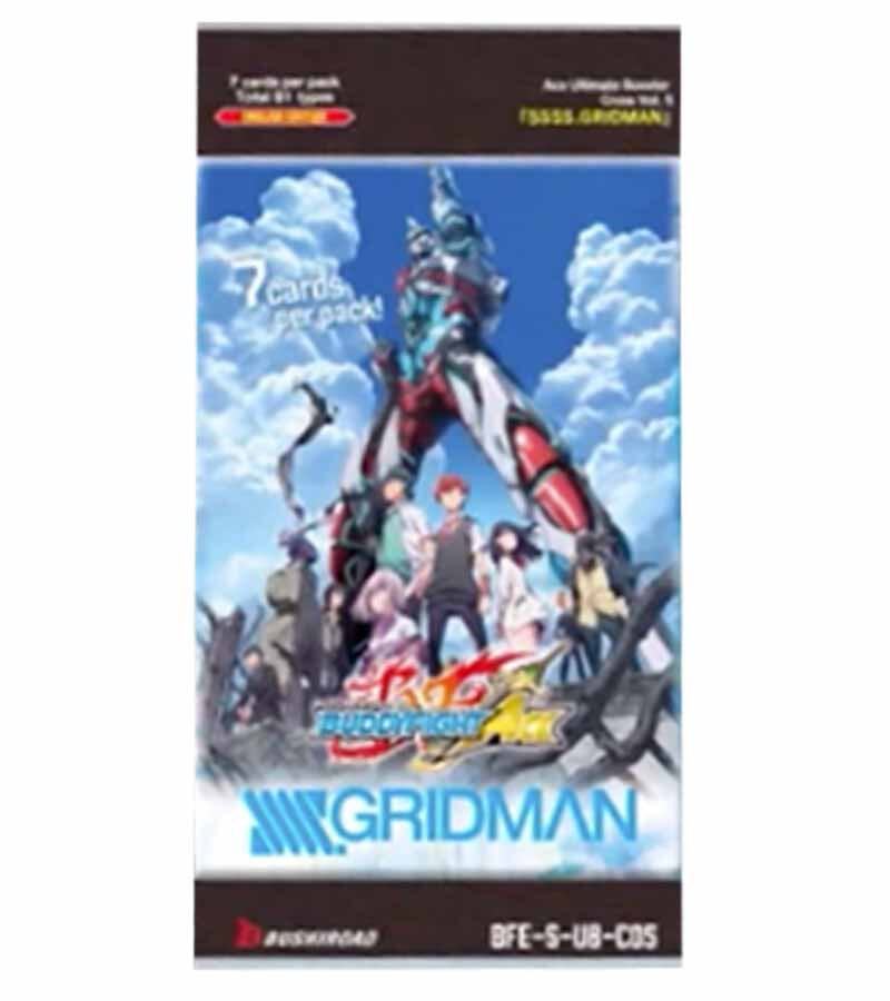 SSSS.GRIDMAN Booster Pack