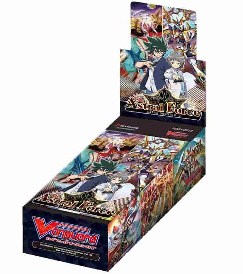The Astral Force Extra Booster Box