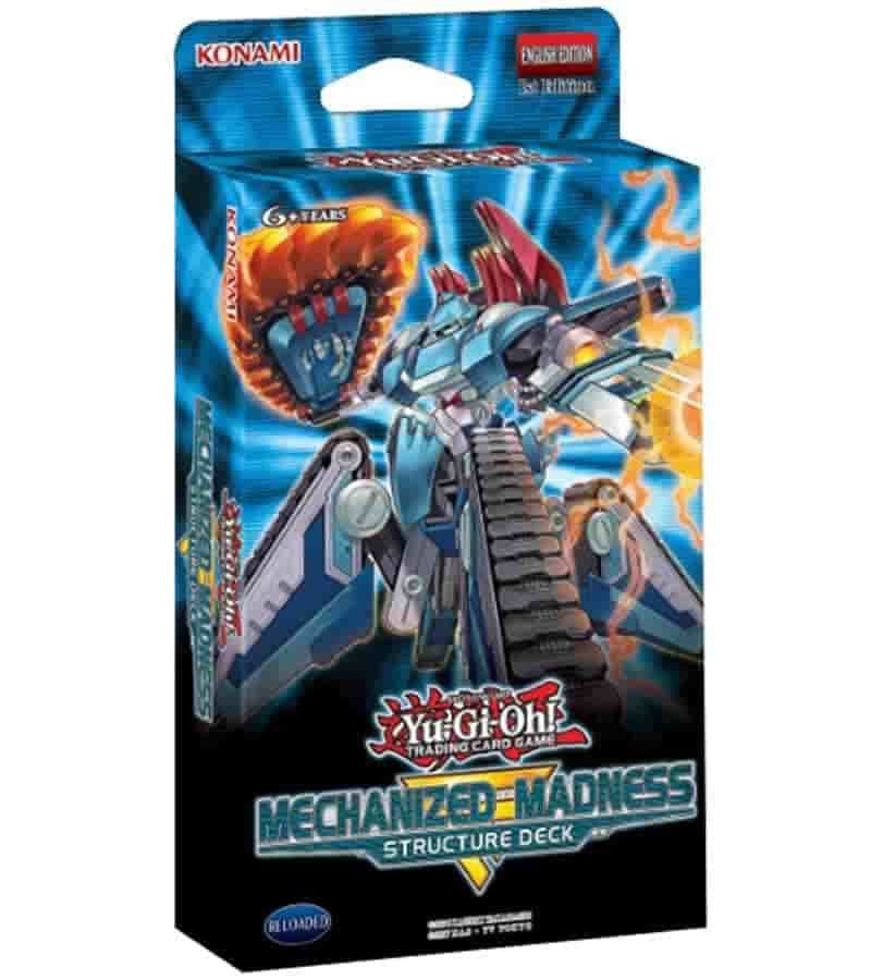 Mechanized Madness Structure Deck [1st Edition] - Structure Deck