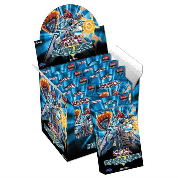 card sleeves magic the gathering Yu-Gi-Oh Structure Deck